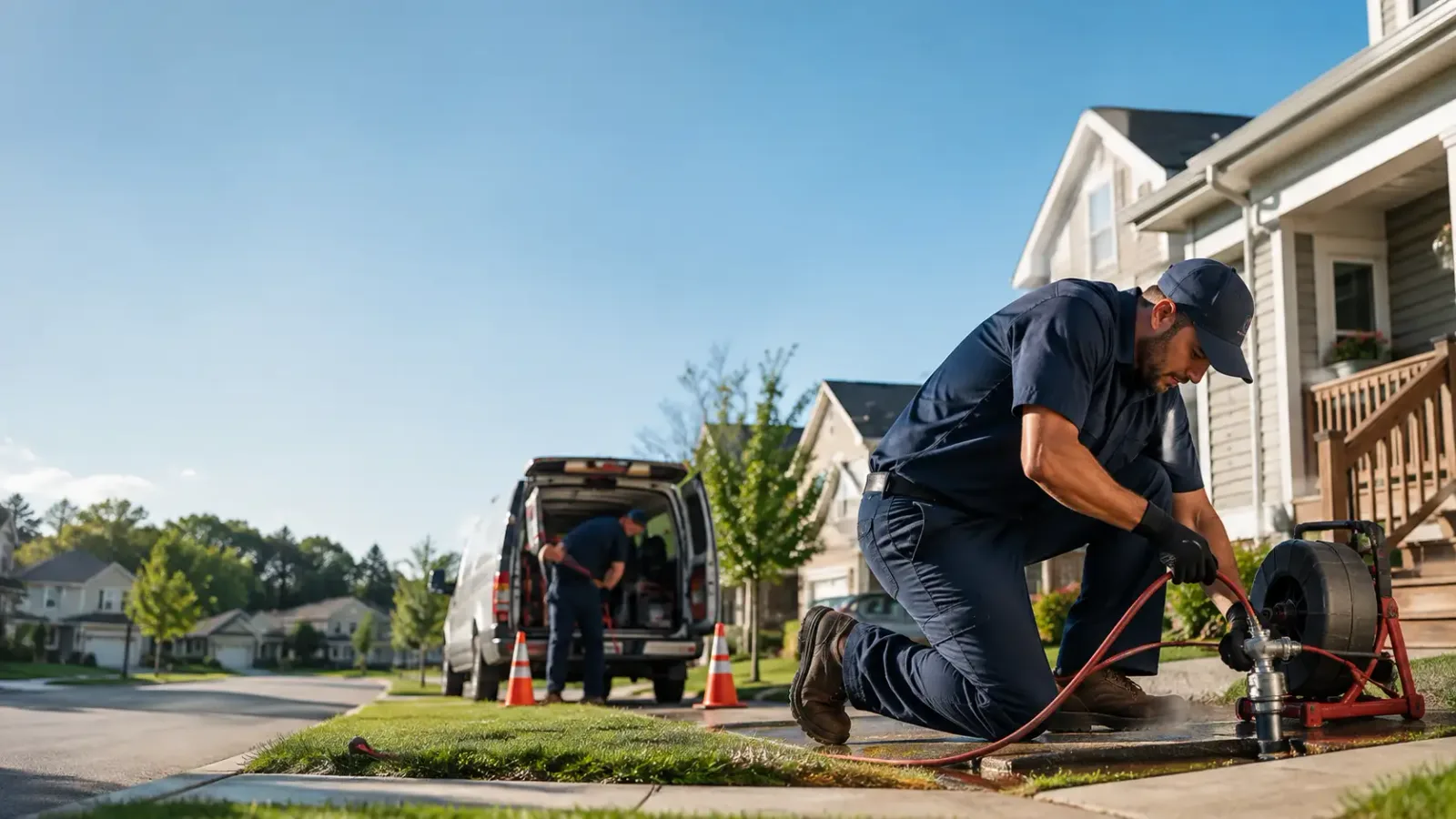 Emergency Plumbing in Benzonia, MI
